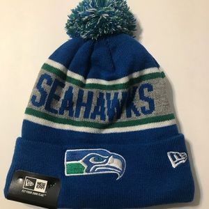 New Era Seattle Seahawks Beanie